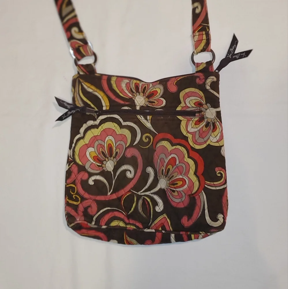 Vera Bradley Puccini crossbody purse bag